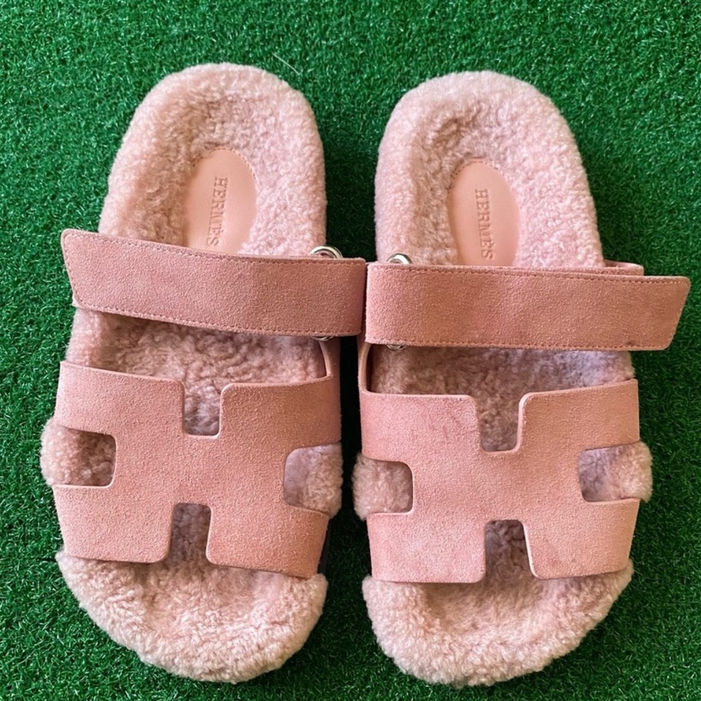 Hermes chypre sandal size 38